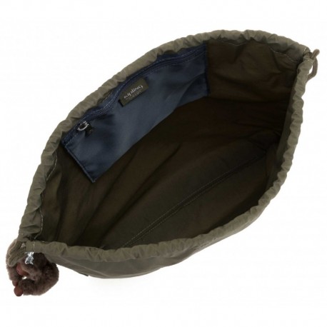 Рюкзак Kipling SUPERTABOO LIGHT Garden Grey Fun (22I) KI2840_22I