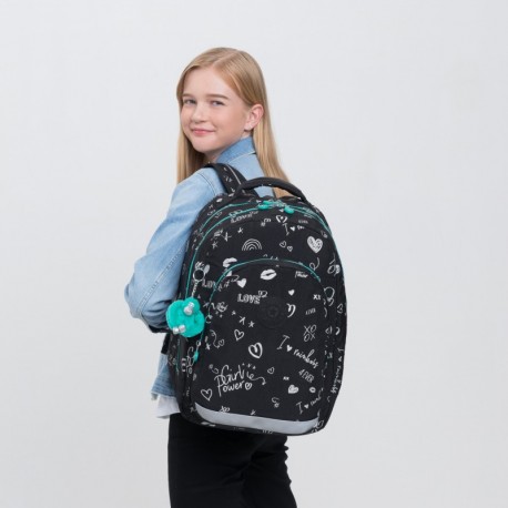 Рюкзак для ноутбука Kipling CLASS ROOM Girl Doodle (83A) KI4053_83A