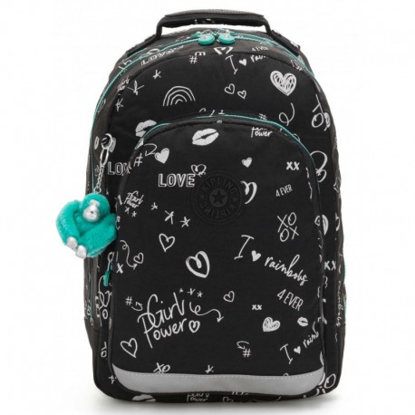 Рюкзак для ноутбука Kipling CLASS ROOM Girl Doodle (83A) KI4053_83A