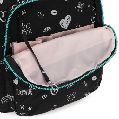 Рюкзак для ноутбука Kipling SEOUL GO Girl Doodle (83A) K21316_83A