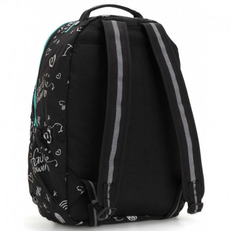 Рюкзак для ноутбука Kipling SEOUL GO Girl Doodle (83A) K21316_83A
