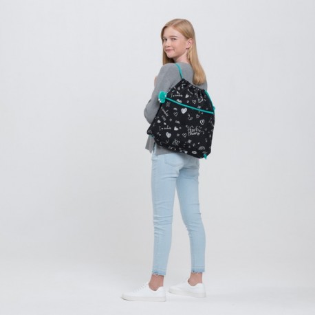 Рюкзак Kipling SUPERTABOO Girl Doodle (83A) K09487_83A