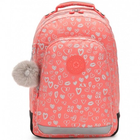 Рюкзак для ноутбука Kipling CLASS ROOM Hearty Pink Met (83S) KI4053_83S