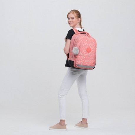 Рюкзак для ноутбука Kipling SEOUL GO Hearty Pink Met (83S) K21316_83S