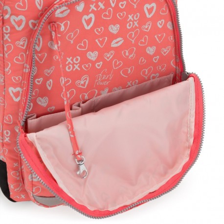 Рюкзак для ноутбука Kipling SEOUL GO Hearty Pink Met (83S) K21316_83S