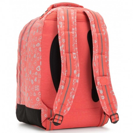 Рюкзак для ноутбука Kipling SEOUL GO Hearty Pink Met (83S) K21316_83S