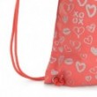 Рюкзак Kipling SUPERTABOO Hearty Pink Met (83S) K09487_83S