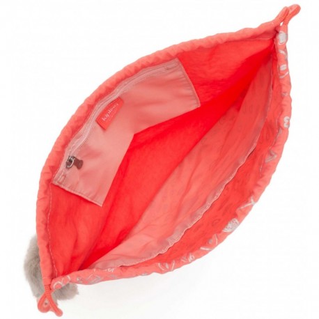 Рюкзак Kipling SUPERTABOO Hearty Pink Met (83S) K09487_83S