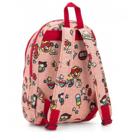 Рюкзак Kipling HEART BACKPACK Monkey Play (48Q) K21086_48Q
