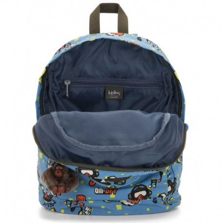 Рюкзак Kipling CARLOW Monkey Rock (30R) KI2838_30R