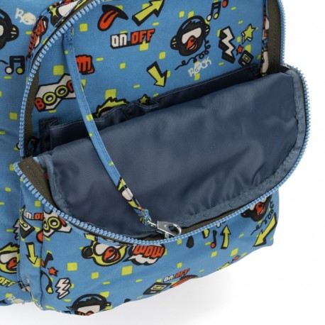 Рюкзак для ноутбука Kipling SEOUL GO Monkey Rock (30R) K21316_30R