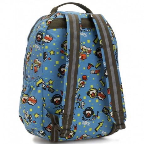 Рюкзак для ноутбука Kipling SEOUL GO Monkey Rock (30R) K21316_30R