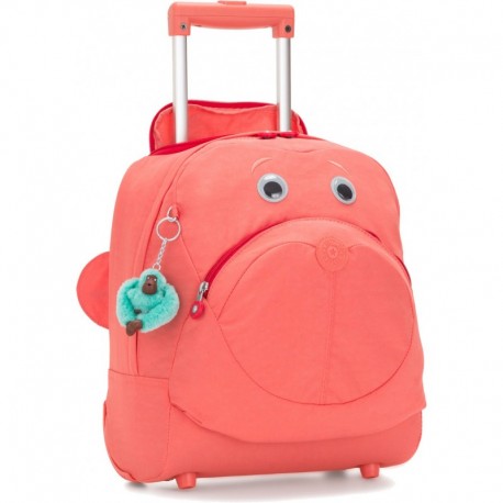 Валіза дитяча Kipling BIG WHEELY Peachy Pink C (51P) K00157_51P