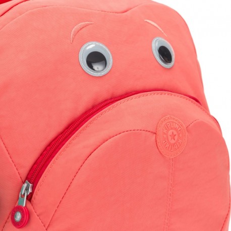 Валіза дитяча Kipling BIG WHEELY Peachy Pink C (51P) K00157_51P