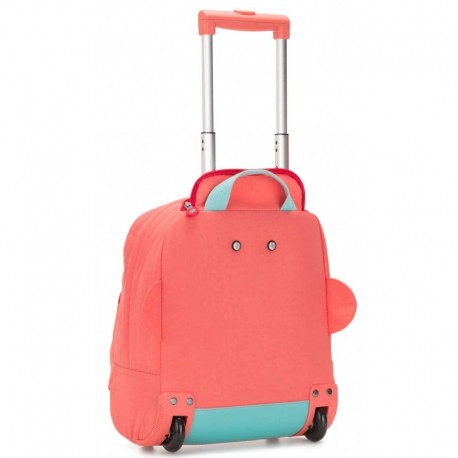 Валіза дитяча Kipling BIG WHEELY Peachy Pink C (51P) K00157_51P