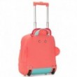 Валіза дитяча Kipling BIG WHEELY Peachy Pink C (51P) K00157_51P