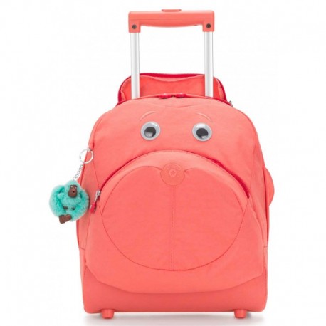 Валіза дитяча Kipling BIG WHEELY Peachy Pink C (51P) K00157_51P