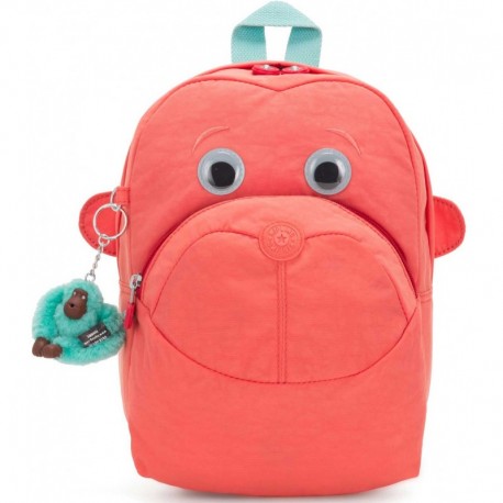 Рюкзак Kipling FASTER Peachy Pink C (51P) K00253_51P