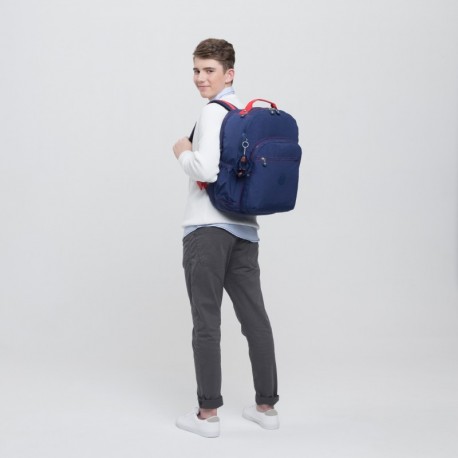 Рюкзак для ноутбука Kipling SEOUL GO XL Polish Blue C (58P) KI2839_58P