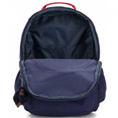 Рюкзак для ноутбука Kipling SEOUL GO XL Polish Blue C (58P) KI2839_58P