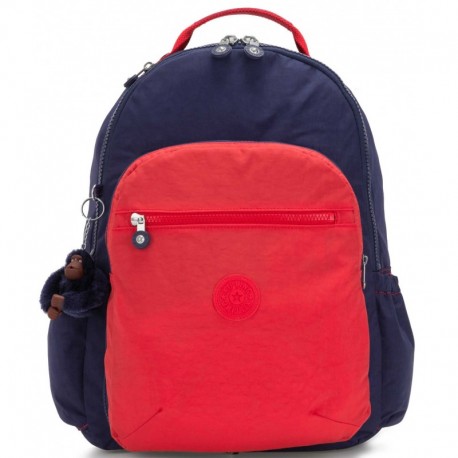 Рюкзак для ноутбука Kipling SEOUL SWITCH Polish Blue Bl (52N) KI3405_52N