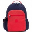 Рюкзак для ноутбука Kipling SEOUL SWITCH Polish Blue Bl (52N) KI3405_52N