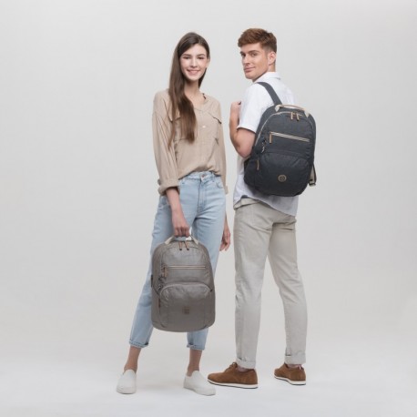 Рюкзак для ноутбука Kipling TROY Fungi Metal (63Q) KI7281_63Q
