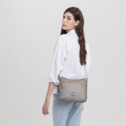 Сумка Kipling ARTO Fungi Metal (63Q) K18799_63Q
