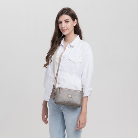 Сумка на пояс Kipling HALIMA Fungi Metal (63Q) KI6917_63Q