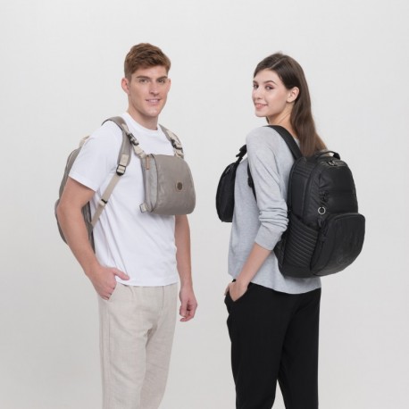 Рюкзак для ноутбука Kipling TROY EXTRA Fungi Metal (63Q) KI3246_63Q