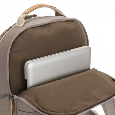 Рюкзак для ноутбука Kipling TROY EXTRA Fungi Metal (63Q) KI3246_63Q