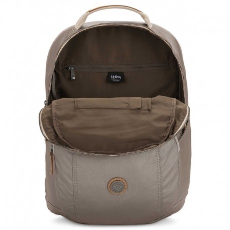 Рюкзак для ноутбука Kipling TROY EXTRA Fungi Metal (63Q) KI3246_63Q