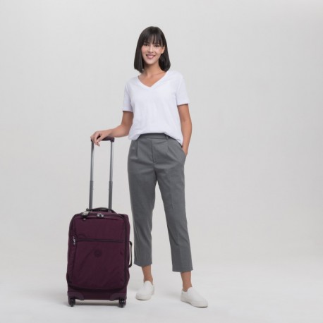 Чемодан Kipling DARCEY Dark Plum (51E) S Маленький K15260_51E