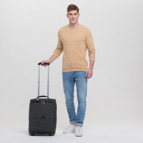 Валіза Kipling TEAGAN XS Black Indigo (73P) XS Дуже Маленька KI3391_73P