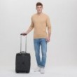 Валіза Kipling TEAGAN XS Black Indigo (73P) XS Дуже Маленька KI3391_73P
