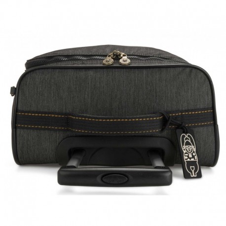 Валіза Kipling TEAGAN XS Black Indigo (73P) XS Дуже Маленька KI3391_73P