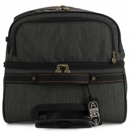 Чемодан Kipling TEAGAN L Black Indigo (73P) L Большой KI4676_73P