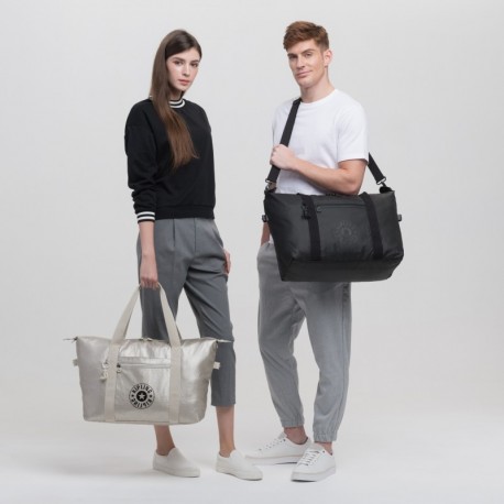 Сумка Kipling ART M Cloud Metal C (68A) KI4248_68A