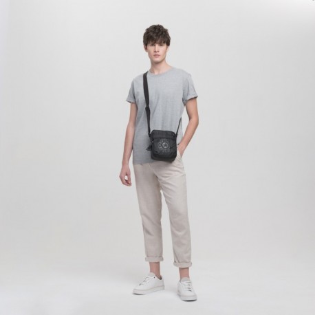Сумка Kipling HISA Raw Black (22Q) KI3432_22Q