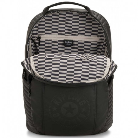 Рюкзак для ноутбука Kipling TROY EXTRA Raw Black (22Q) KI5743_22Q
