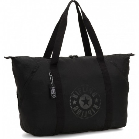 Сумка складная Kipling ART PACKABLE Black Light (86A) KI4567_86A