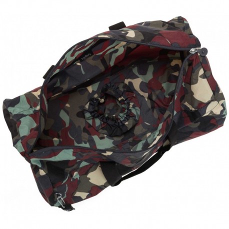 Дорожная сумка Kipling ONALO PACKABLE Camo L Light (35X) KI3160_35X