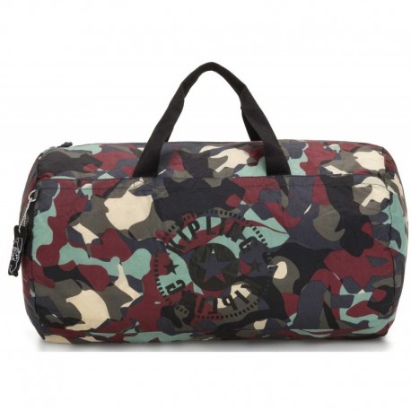 Дорожная сумка Kipling ONALO PACKABLE Camo L Light (35X) KI3160_35X