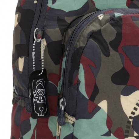 Рюкзак Kipling SEOUL PACKABLE Camo L Light (35X) KI3741_35X