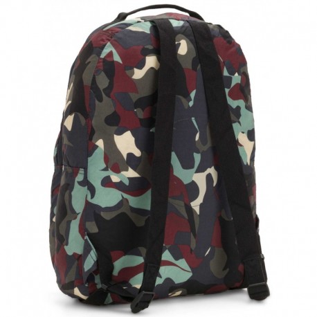 Рюкзак Kipling SEOUL PACKABLE Camo L Light (35X) KI3741_35X