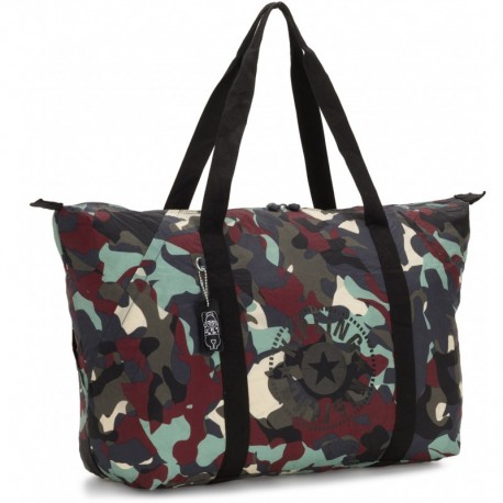 Сумка складана Kipling ART PACKABLE Camo L Light (35X) KI4567_35X