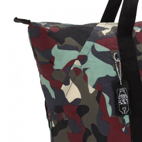 Сумка складана Kipling ART PACKABLE Camo L Light (35X) KI4567_35X
