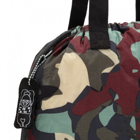 Сумка-рюкзак Kipling HIPHURRAY PACKABLE Camo L Light (35X) KI3776_35X