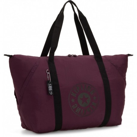 Сумка складана Kipling ART PACKABLE Plum Light (57L) KI4567_57L