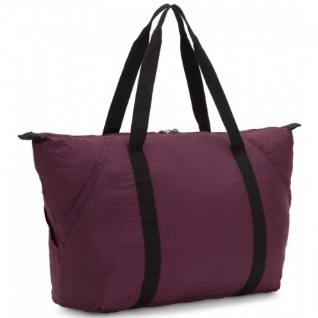 Сумка складана Kipling ART PACKABLE Plum Light (57L) KI4567_57L